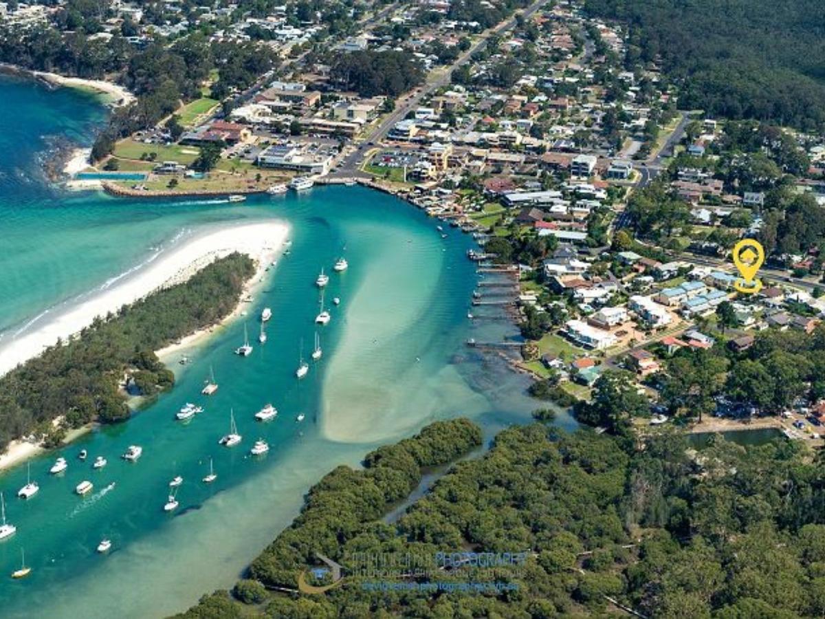 The Porthole Of Huskisson By Experience Jervis Bay Exteriér fotografie